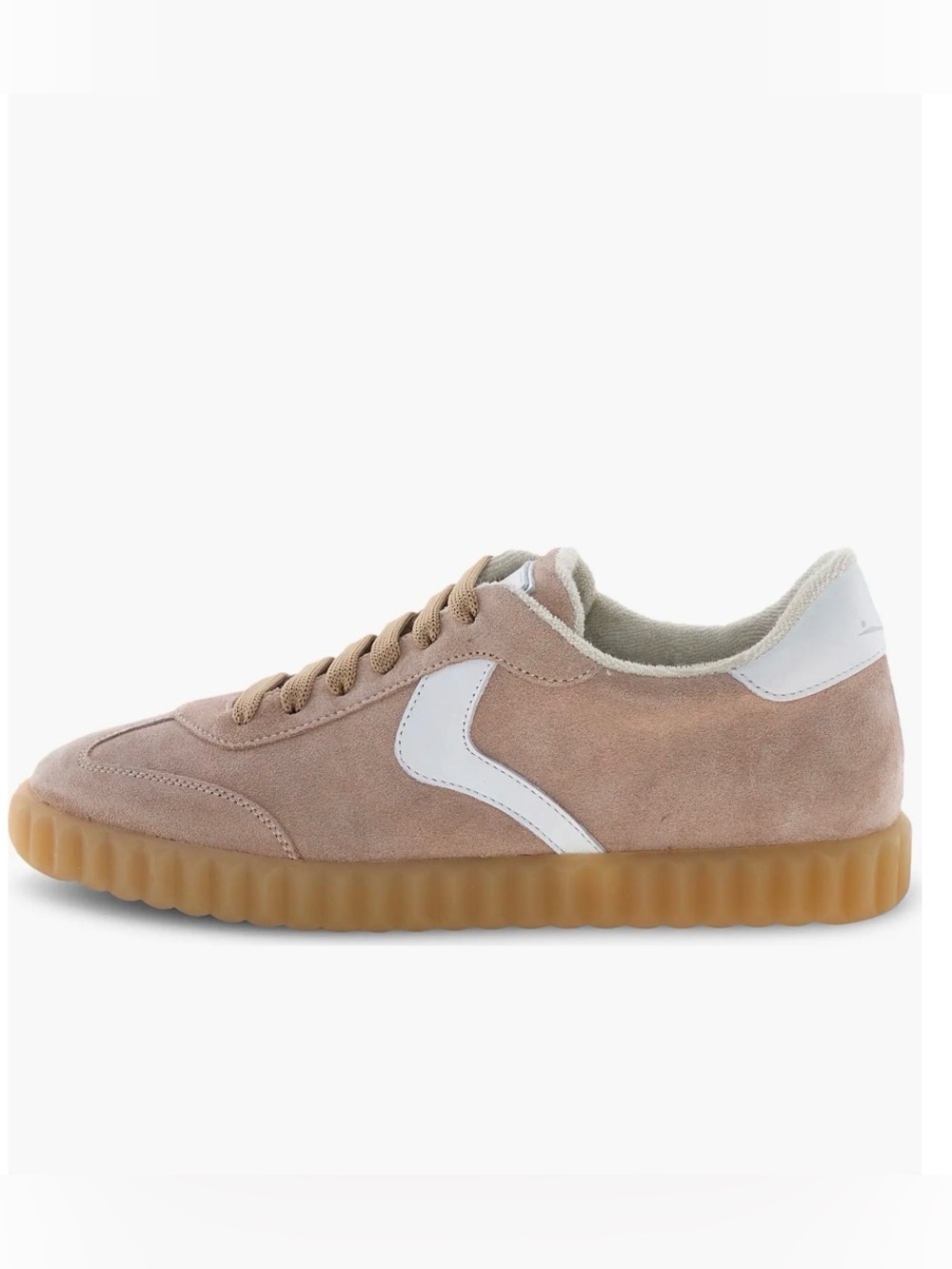 NWT VOILE BLANCHE INES Sneaker in Powder-White (Light Beige) - Picture 2 of 16